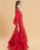 Eveleya Ruby Rose Maxi Dress